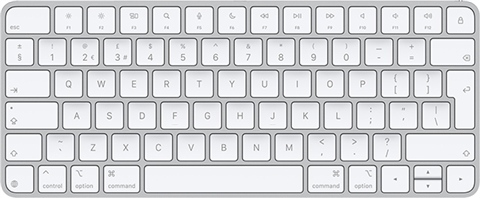Apple Magic Keyboard (A3203) USB-C - White A - CeX (IE): - Buy